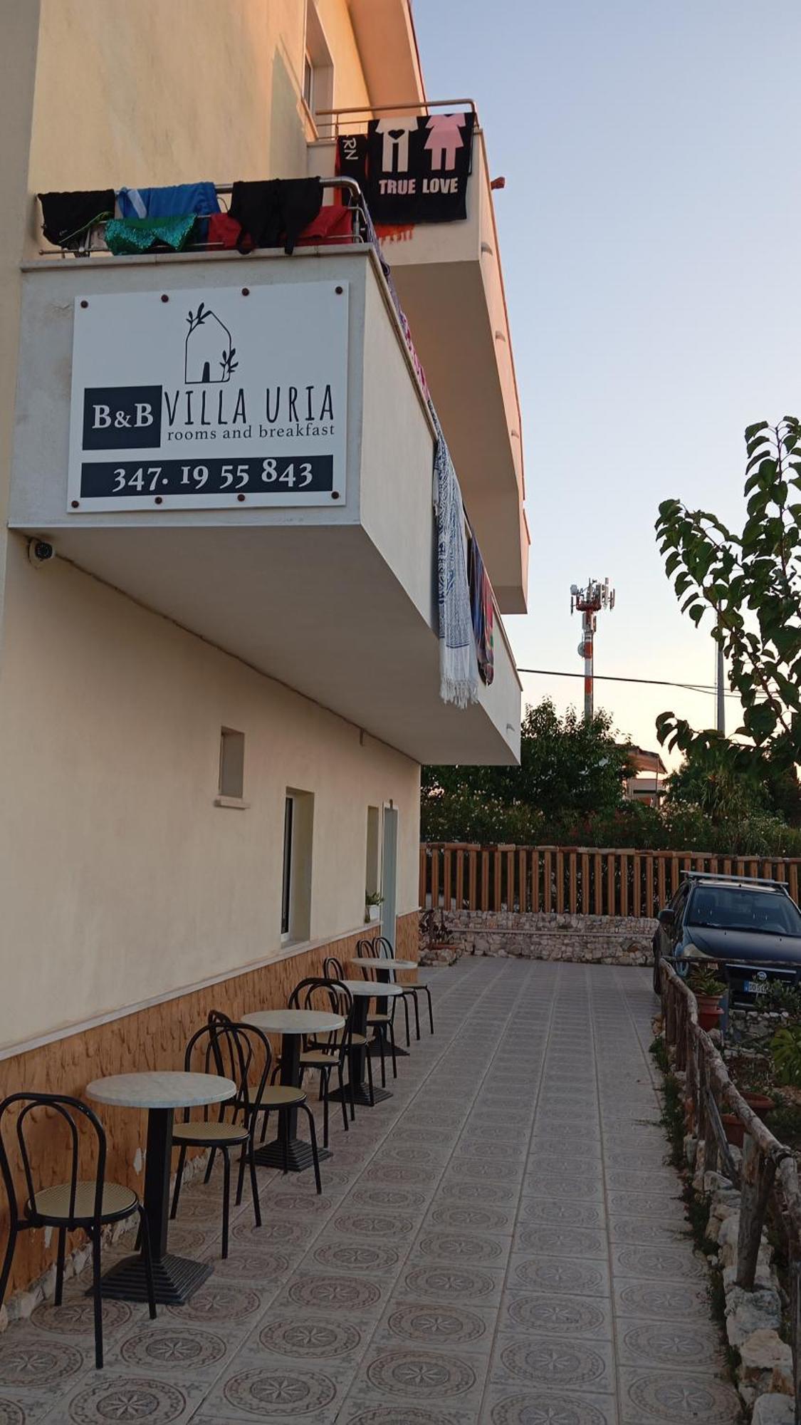 Villa Uria Monolocali Con E Senza Angolo Cottura Ischitella Eksteriør bilde